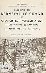 Histoire berneval grand d'occasion  Livré partout en France