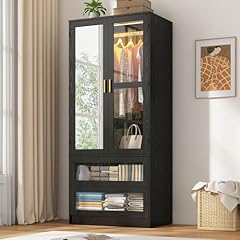 Doors armoire wardrobe for sale  Delivered anywhere in USA 