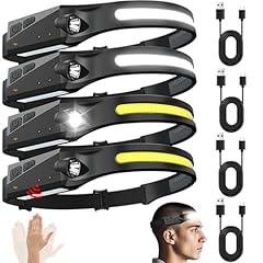 Rechargeable headlamps packs for sale  Delivered anywhere in USA 