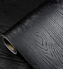 Black wallpaper wood for sale  Delivered anywhere in UK