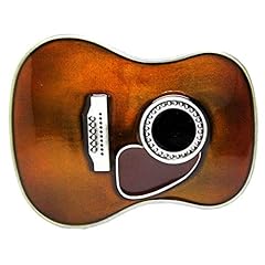 Guitar belt buckle for sale  Delivered anywhere in USA 