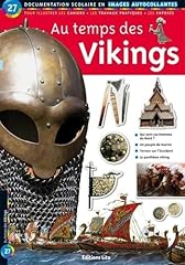 Temps vikings documentation d'occasion  Livré partout en France
