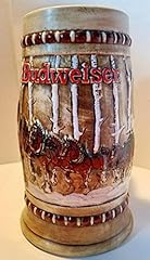 Budweiser holiday steins for sale  Delivered anywhere in USA 