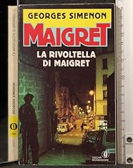 Rivoltella maigret usato  Spedito ovunque in Italia 