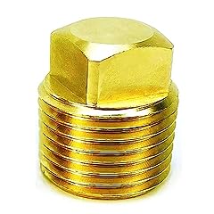Npt solid brass for sale  Delivered anywhere in USA 