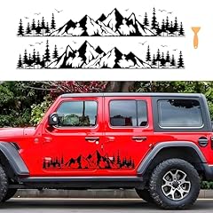 2pcs car decal for sale  Delivered anywhere in UK