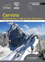 Cervino. valtournenche valle usato  Spedito ovunque in Italia 