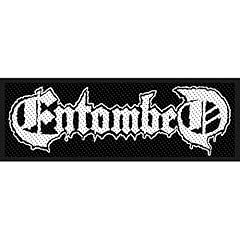 Entombed logo patch for sale  Delivered anywhere in UK