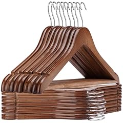 Wooden hangers pack for sale  Delivered anywhere in USA 