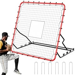 Baseball rebounder 4x4.5ft for sale  Delivered anywhere in USA 