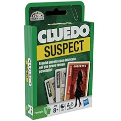 Hasbro cluedo card usato  Spedito ovunque in Italia 