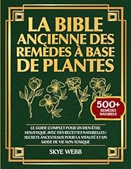 Bible ancienne remèdes d'occasion  Livré partout en Belgiqu