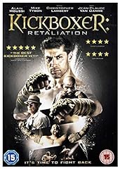 Kickboxer retaliation dvd for sale  Delivered anywhere in UK