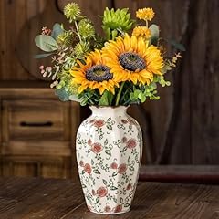 Vaso ottagonale vintage usato  Spedito ovunque in Italia 
