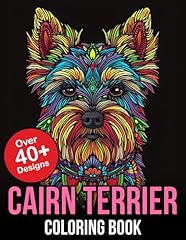 Cairn terrier coloring d'occasion  Livré partout en France
