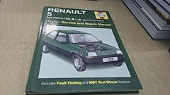 Renault 1985 service for sale  Delivered anywhere in UK