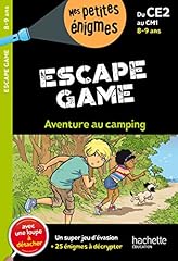 Escape game ce2 d'occasion  Livré partout en France