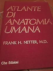 Atlante anatomia umana usato  Spedito ovunque in Italia 