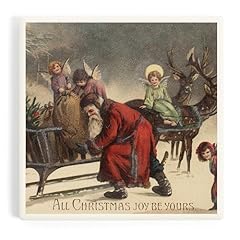 Christmas greeting santa for sale  Delivered anywhere in USA 