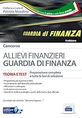 Concorso allievi finanzieri gebraucht kaufen  Wird an jeden Ort in Deutschland