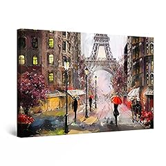Startonight Canvas Wall Art Decor Colored Street of for sale  Delivered anywhere in Canada