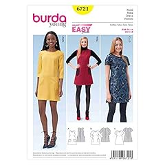 Burda 6721 schnittmuster gebraucht kaufen  Wird an jeden Ort in Deutschland