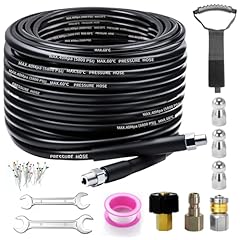 100ft sewer jetter for sale  Delivered anywhere in USA 
