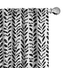 Ambesonne black white for sale  Delivered anywhere in USA 