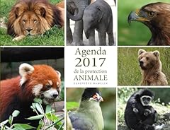 Agenda 2017 protection d'occasion  Livré partout en France