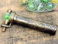 Antiqued brass kaleidoscope for sale  Delivered anywhere in USA 