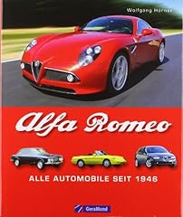 Alfa romeo automobile gebraucht kaufen  Wird an jeden Ort in Deutschland