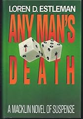 Any man death d'occasion  Livré partout en France