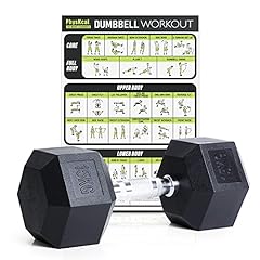 Physkcal hex dumbbells for sale  Delivered anywhere in UK