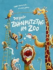 Große zahnputztag zoo gebraucht kaufen  Wird an jeden Ort in Deutschland