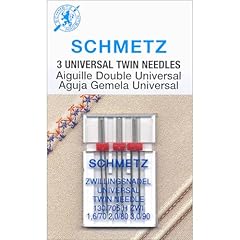 Schmetz twin sewing for sale  Delivered anywhere in USA 