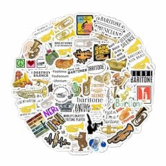 Bulbacraft baritone stickers for sale  Delivered anywhere in USA 
