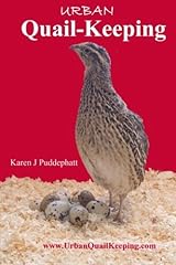 Urban quail keeping for sale  Delivered anywhere in USA 