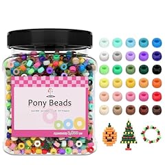 Pony beads colors for sale  Delivered anywhere in USA 