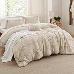 Bedsure linen king for sale  Delivered anywhere in USA 