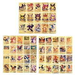 Pcs gold cards for sale  Delivered anywhere in USA 