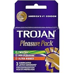 Trojan pleasure pack usato  Spedito ovunque in Italia 