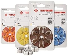 Telefunken lot piles d'occasion  Livré partout en France