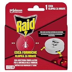Raid esca formiche usato  Spedito ovunque in Italia 