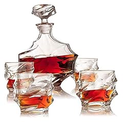 Whiskey decanter set for sale  Delivered anywhere in USA 