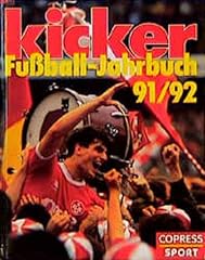 Kicker fussball jahrbuch gebraucht kaufen  Wird an jeden Ort in Deutschland