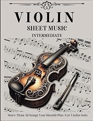 Violin sheet music for sale  Delivered anywhere in USA 