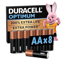 Duracell batterie optimum usato  Spedito ovunque in Italia 