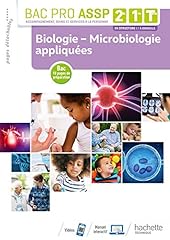 Biologie microbiologie appliqu d'occasion  Livré partout en France