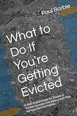 Getting evicted plain for sale  Delivered anywhere in UK