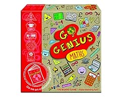 Genius maths educational for sale  Delivered anywhere in UK